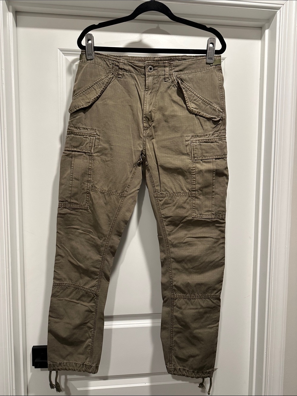 Polo by Ralph Lauren Olive Cargo Pants